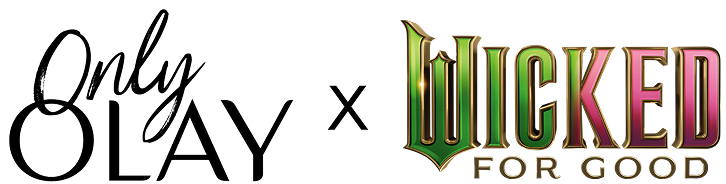 LOGO OLAY X WICKED