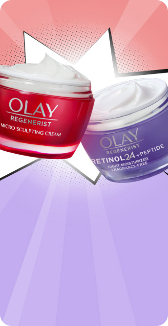 Microsculpting Cream and Retinol Power Couple Jars