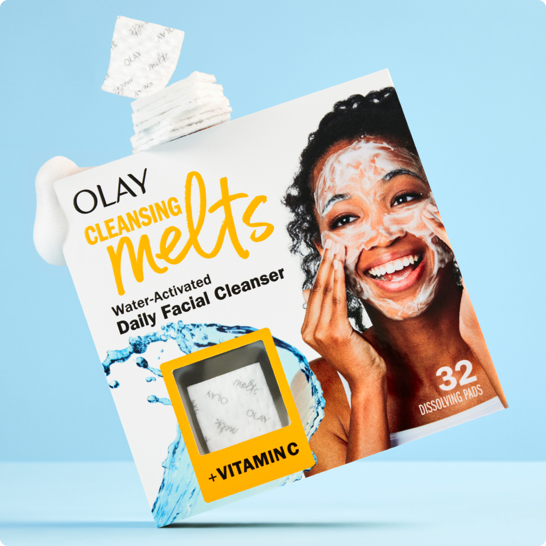 Olay Cleansing Melts Vitamin C