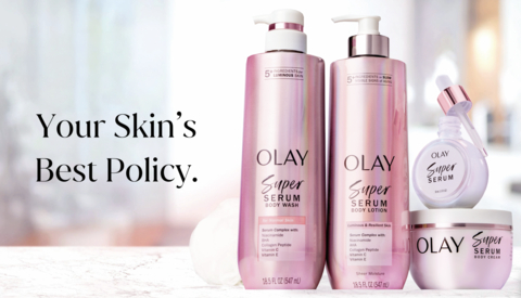 Olay Redefines Skin Longevity With “Skinsurance” Spotlighting the Super Collection as a Long-Term Investment to Future-Proof Your Glow
