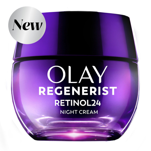 OLAY Unveils Newly Upgraded Regenerist Retinol24 Night Cream