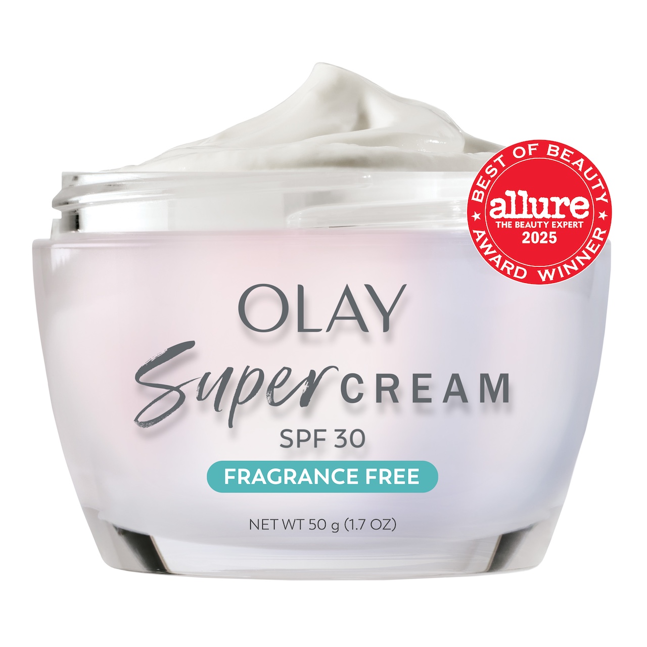 Olay Super Cream Earns Allure Best of Beauty 2025
