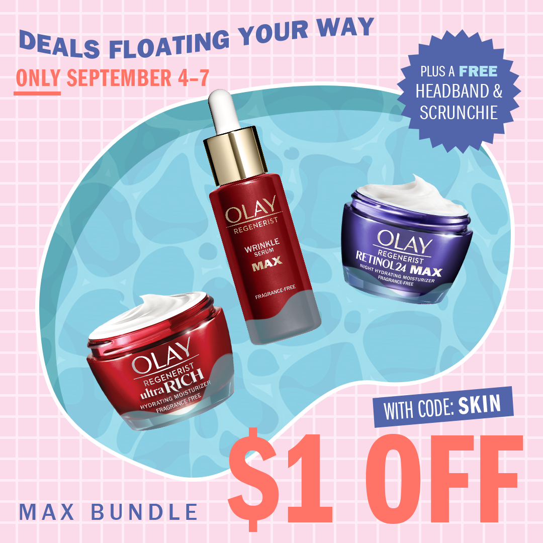 Olay Moisturizing Face Lotion for Sensitive Skin