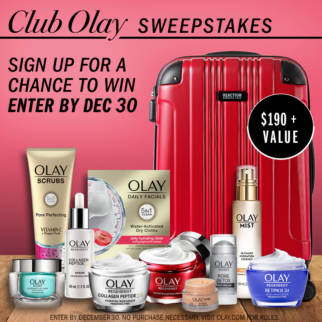 Olay Coupons, Samples and Offers Olay