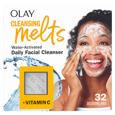 Olay Cleansing Melts + Vitamin C 32 Count
