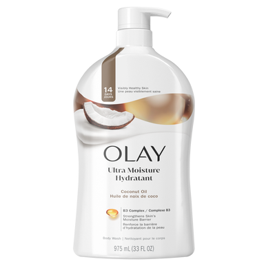 Olay Ultra Moisture Coconut Oasis Body Wash