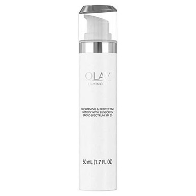 olay luminous brightening cream