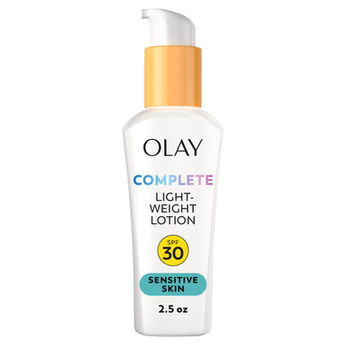 Complete All Day Moisturizer SPF 30 for Sensitive Skin