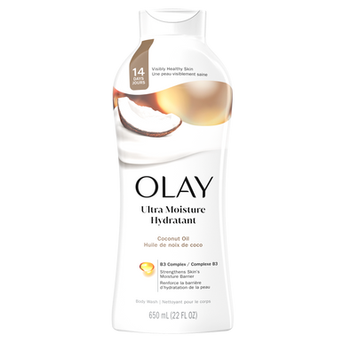 Olay Ultra Moisture Body Wash with Coconut Oil