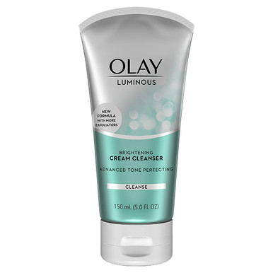 olay regenerist luminous brightening cream cleanser