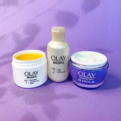 oil of olay gift sets