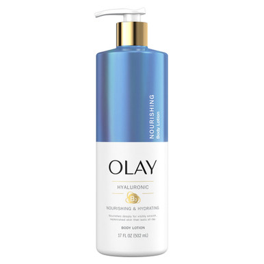 Olay Nourishing & Hydrating Body Lotion | with Hyaluronic Acid