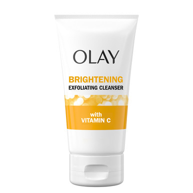 Vitamin C Brightening Cleanser bottle