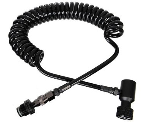 HK Army Coiled Remote Line