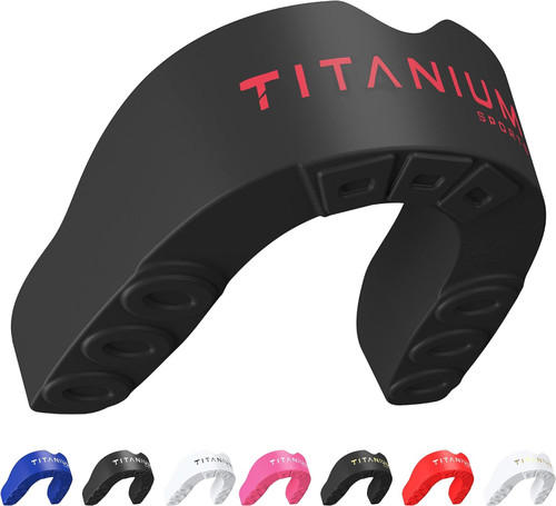 Titanium Sport Latex Free Self-Moulding Mouth Guard