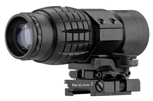 Lancer Tactical 1-3X Magnifier With Flip-Side Mount (CA-440)