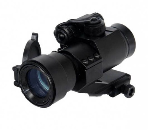 Lancer Tactical Red and Green Dot Scope with Cantilever Mount (CA-402B)