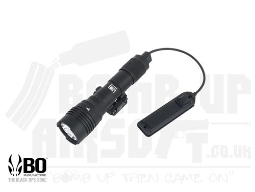 BO LED Flashlight TAC-X 500 lumens