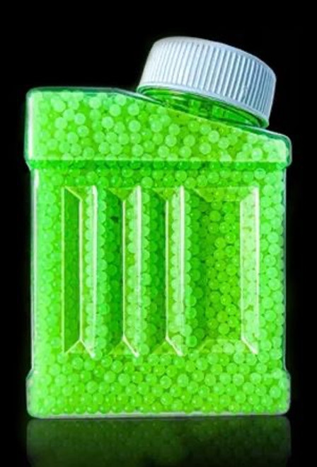 Gel Blaster Water Beads Pellets Bullets - Glow in The Dark/Tracer - 25 000