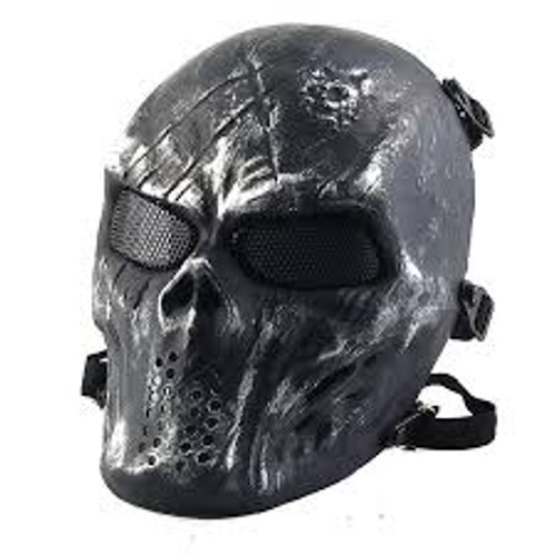 Big Foot Tactical Skull Mash with Mesh Eyes