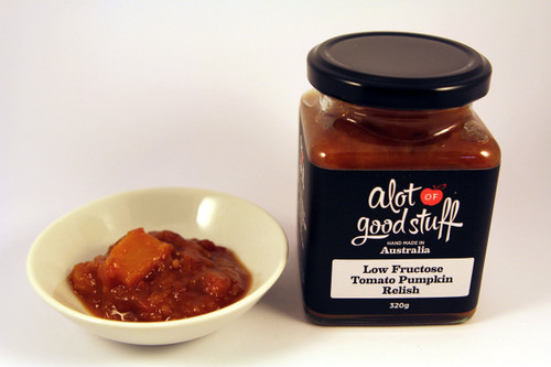 Low Fructose Tomato & Pumpkin Relish