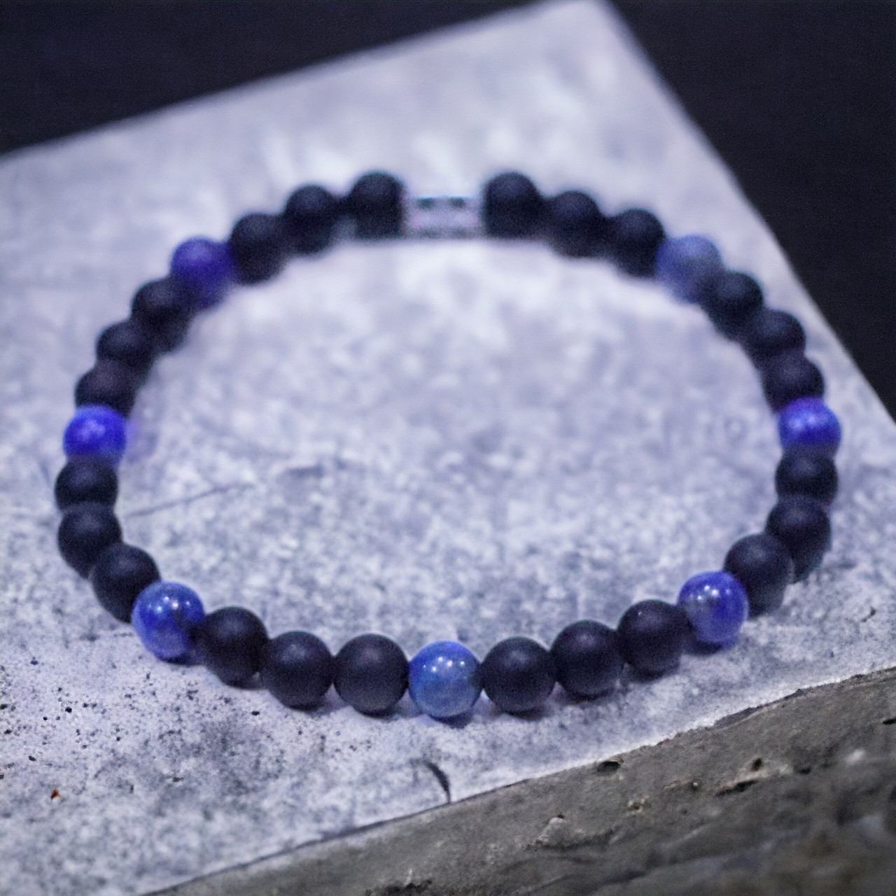 CDL TOKYO Orbit Bracelet Black ブレスレット 青 CDL TOKYO Orbit Bracelet Black ブレスレット 青 CDL TOKYO Orbit