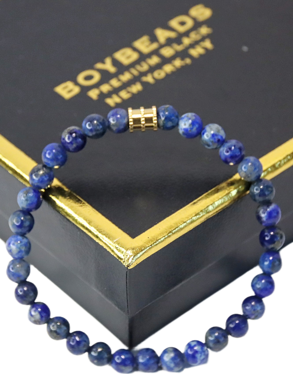 Mens Bracelet Bracelet Perle Homme Lapis Lazuli Beaded Men Bracelet Mens  Beaded Bracelet Mens Bracelets Beaded Men Bracelet 4mm 