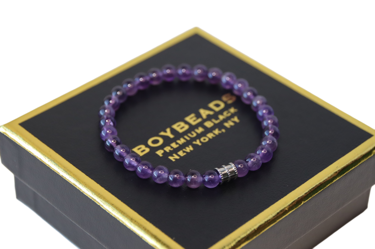 Details more than 175 purple bracelet men best kidsdream.edu.vn