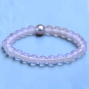 Tiza 8mm Opalite  Bracelet BOYBEADS Fall 2026 Collection