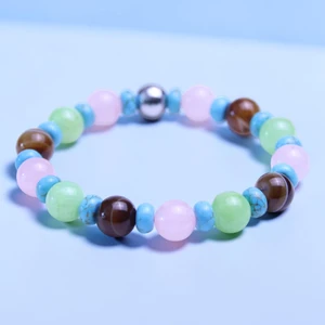 Spectrum 10mm Multi-stone Bracelet BOYBEADS Fall 2026 Collection