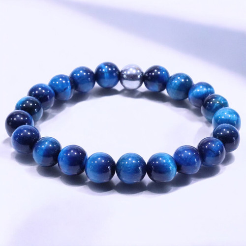 【19076483 】FANTASTICMAN BEADSBRACELET Adjustable Bone Tone Skull Beaded Wristband Bracelet
