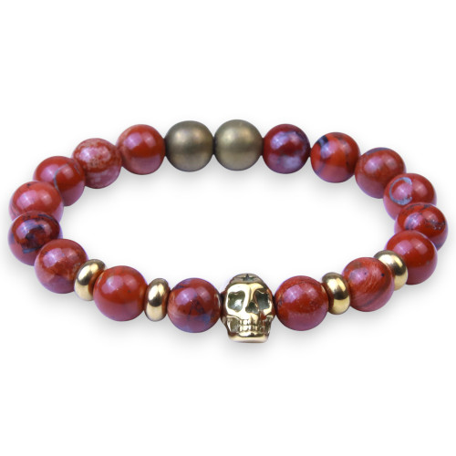 BOYBEADS Winter Sale 8.0" Beaded Bracelet- SKU8