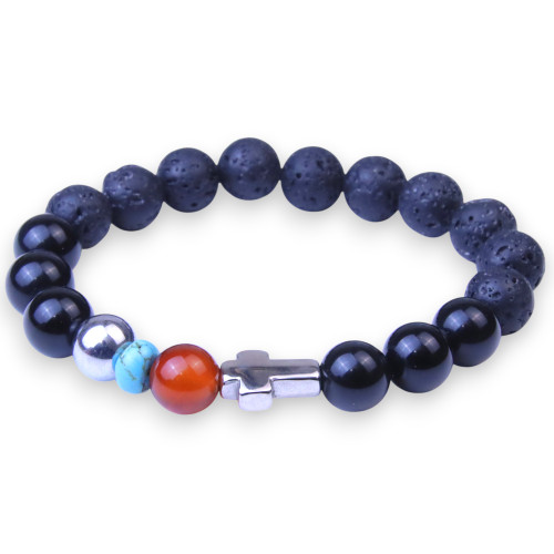 BOYBEADS Winter Sale 8.0" Beaded Bracelet- SKU9