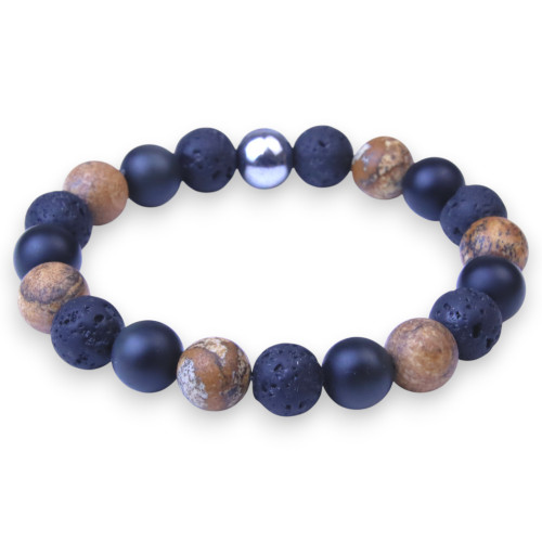 BOYBEADS Winter Sale 8.0" Beaded Bracelet- SKU13