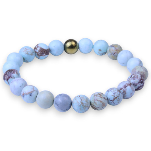 BOYBEADS Winter Sale 8.5" Beaded Bracelet- SKU23