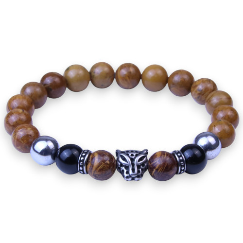  BOYBEADS Winter Sale 8.5" Beaded Bracelet- SKU25