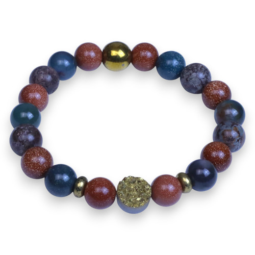 BOYBEADS Winter Sale 8.0" Beaded Bracelet- SKU26