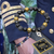 BOYBEADS "Cornell Gold" 10mm Black Obsidian, Lava, Gold Hematite Mens Bead Bracelet