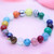 "Courtney" 2024 Gay Pride LGBTQ All-Gender BOYBEADS 10mm multi-stone crystal Bracelet Gift for All Genders