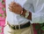 "Ellison" BOYBEADS for Breast Cancer Awareness October  Pink + Lava + Black Obsidian Mens Bracelet 