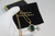 Karim Green Simulated Emerald Necklace 15 x 20mm Stone CZ Pendant BOYBEADS Green Pendant on 3mm 20" GP SS Chain