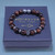 "Richard Hawk Eye" BOYBEADS Bead Bracelet for Men