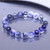 Saion" 10mm BOYBEADS  Blue/White Sodalite handmade bracelet