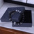 "The Black Panther" BOYBEADS 10mm Black Obsidian, Stainless Steel Bead Bracelet