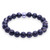 "Aldo" BOYBEADS Black Mother of Pearl Shell Bead Bracelet for Guys
