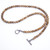 "James" 6mm BOYBEADS  22.5" Brown Picture Jasper Necklace Stainless Steel Toggle Handmade Necklace for Him