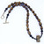 "Babatunde NK" BOYBEADS 9mm 22.5" Natural Faceted Tiger's Eye Stone Bead Necklace for Men