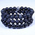 "Protection Bundle" BOYBEADS 10mm Black Obsidian + Lava 3 Bracelet Gift Set for Men