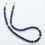 "Devon Gold" 10mm BOYBEADS  25" Volcanic Lava + Black Obsidian Necklace Stainless Steel Toggle Handmade Necklace for Him