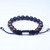 'Drake Adjustable'  BOYBEADS 10mm bronzite, obsidian, lava handmade beaded bracelet for guys